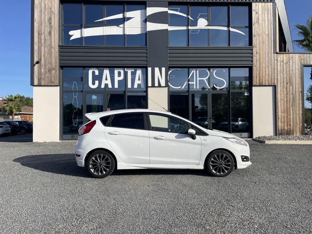 Fiesta 1.0 SCTi EcoBoost 100 CH S&S ST-Line PH 2-GARANTIE 12 MOIS- 2016 occasion 33127 Saint-Jean-d'Illac