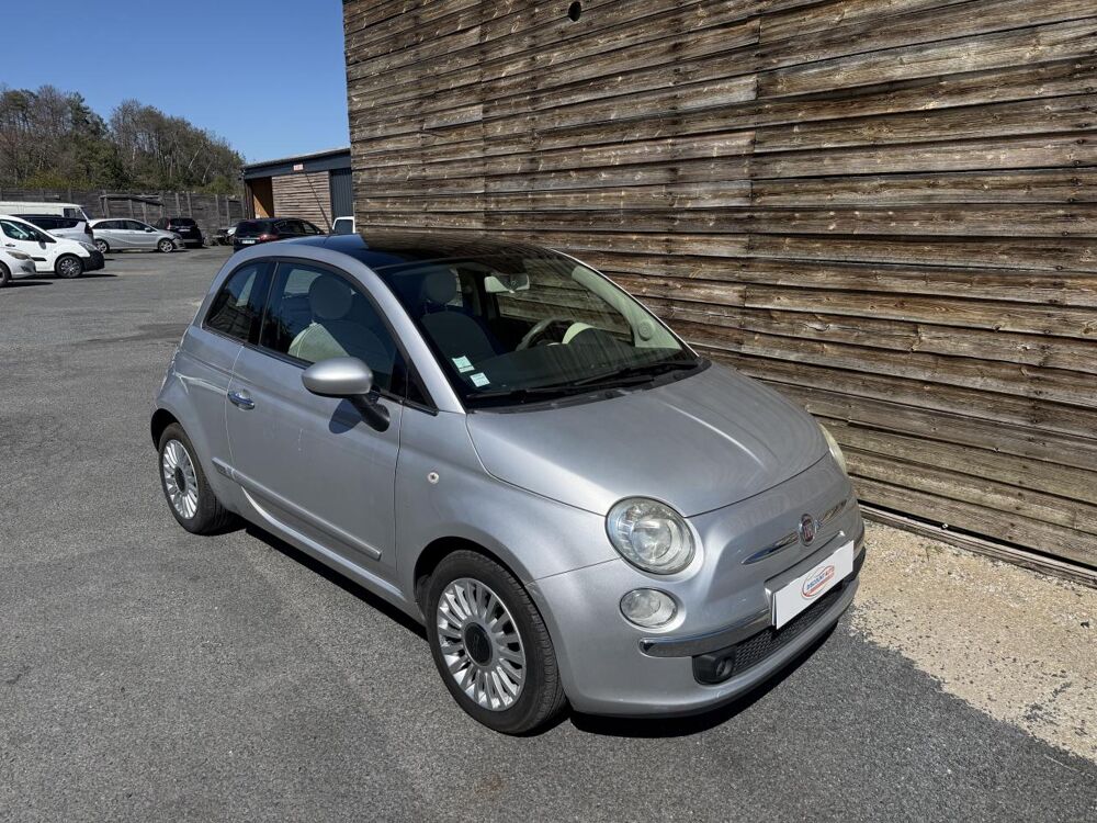 500 1.3 Multijet 16V DPF - 75 BERLINE Lounge PHASE 1 2010 occasion 19100 Brive-la-Gaillarde