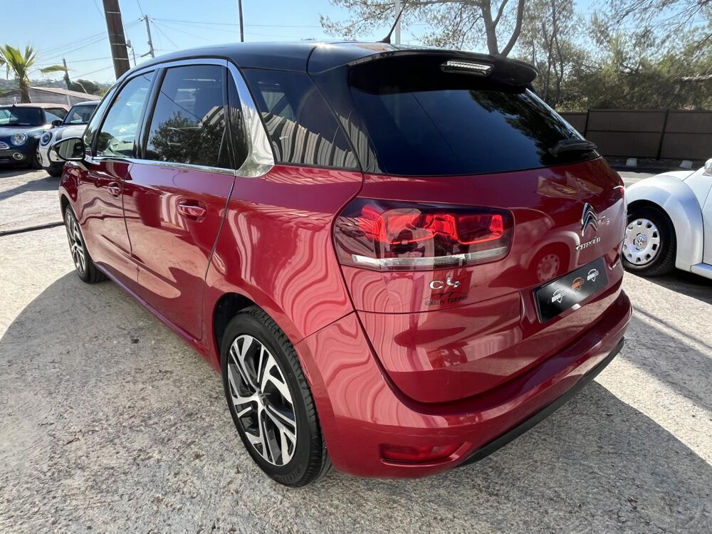 C4 Picasso 1.2 PureTech 12V - 130 S&S 2013 MONOSPACE Shine PHASE 2 2017 occasion 83490 Le Muy
