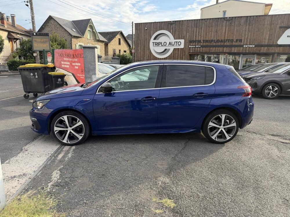 308 1.5 BlueHDi S&S - 130 Bva GT Line gps + clim + camera AR 2019 occasion 19100 Brive-la-Gaillarde