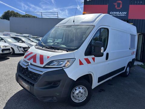 Citro&euml;n Jumper Control 35 L2H2 2.2 BlueHDI 140 S&S 2020 occasion Orvault 44700