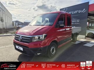 Crafter 4MOTION 35 L3 2.0 TDI 177 PLATEAU DOUBLE CABINE - 7 pl 2021 occasion 25300 Pontarlier