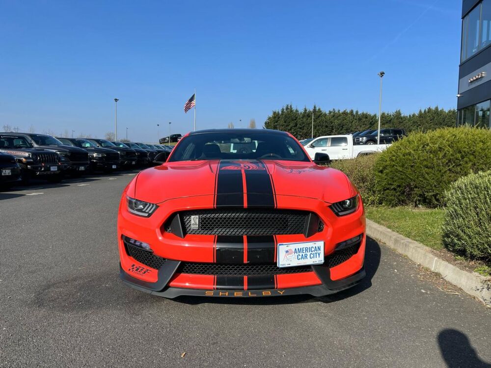 Mustang Shelby GT350 V8 5.2L 2016 occasion 91830 Le Coudray-Montceaux