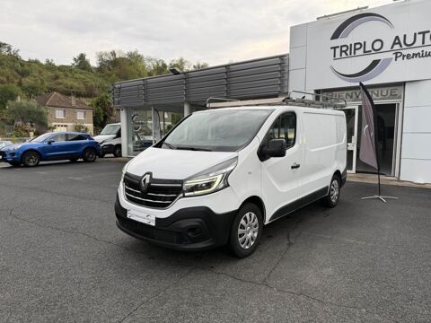 Trafic L1H1 1000 Kg 2.0 dCi - 120 Fourgon Confort TVA RECUPERABLE + 2021 occasion 19100 Brive-la-Gaillarde