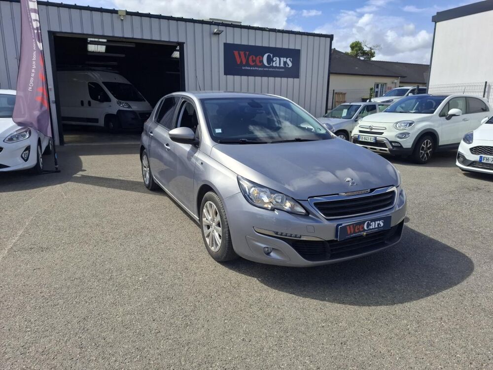 308 GENERATION-II 1.2 PURETECH 110 STYLE START-STOP 2016 occasion 56850 Caudan