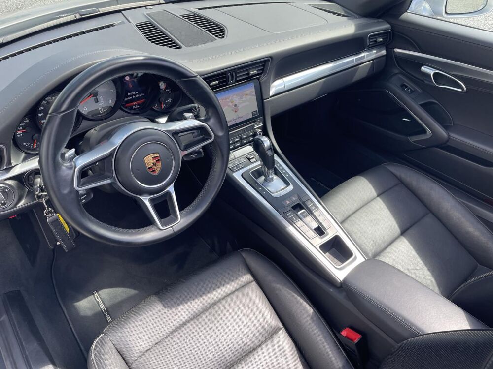 911 991.2 CARRERA 4S Cabriolet 3.0i 420CH PDK7 PH 2-IMMAT FR-GAR 2018 occasion 33127 Saint-Jean-d'Illac