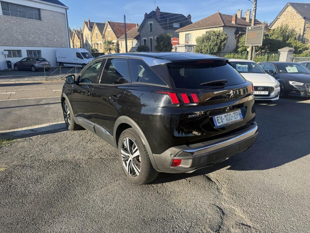 3008 1.6 BlueHDi - 120 Allure GPS + RADAR AR + CLIM 2017 occasion 19100 Brive-la-Gaillarde