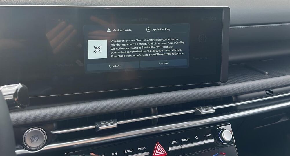 Tucson Hyundai 1.6 t-gdi 215 hybrid creative 2025 occasion 47200 Saint-Pardoux-du-Breuil