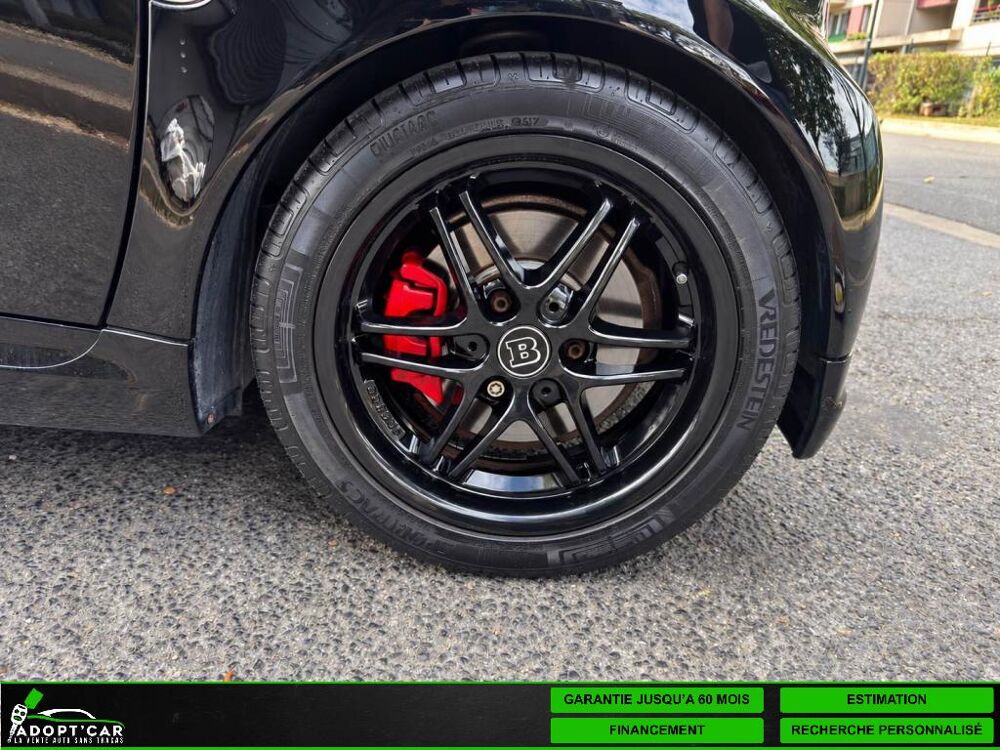 ForTwo Smart Coupe 1.0i - 102 COUPE Brabus Xclusive PHASE 2 2010 occasion 77185 Lognes