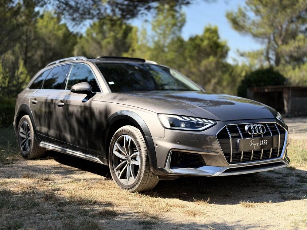 A4 ALLROAD 3.0 V6 45 TDI 231ch - DESIGN - TOIT - CAM 360 - B&O 2020 occasion 13760 Saint-Cannat