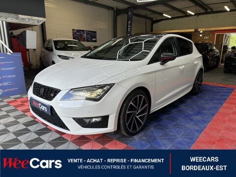 Seat Leon 2.0 16V TDI CR - 184 Start & Stop 2012 BERLINE FR PHASE 2 2017 occasion Artigues-pr&egrave;s-Bordeaux 33370
