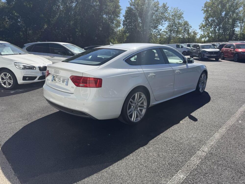 A5 Sportback 2.0 TDI Clean Diesel - 190 BVA S Line gps + clim + 2016 occasion 19100 Brive-la-Gaillarde