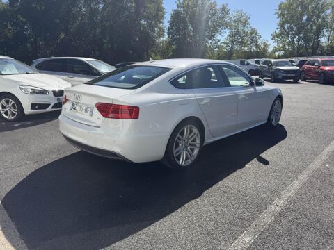 A5 Sportback 2.0 TDI Clean Diesel - 190 BVA S Line gps + clim + 2016 occasion 19100 Brive-la-Gaillarde