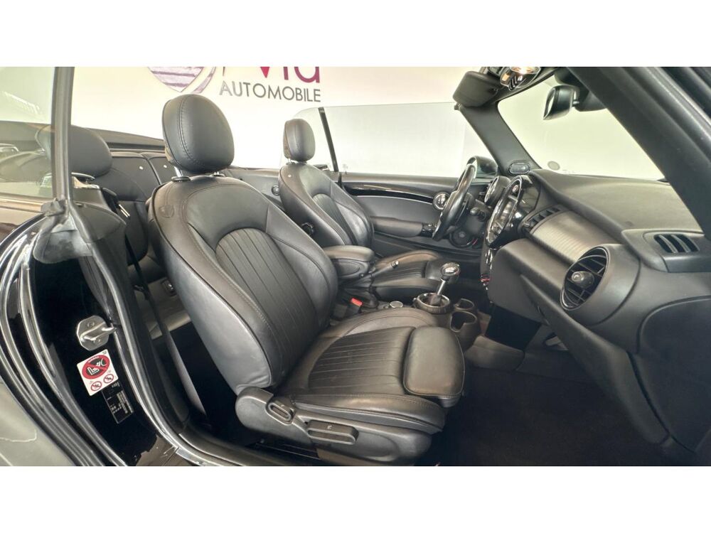 Cooper D John Cooper Works Exclusive Cabriolet 231 - SUIVI FACTURE / 2016 occasion 17600 Saujon