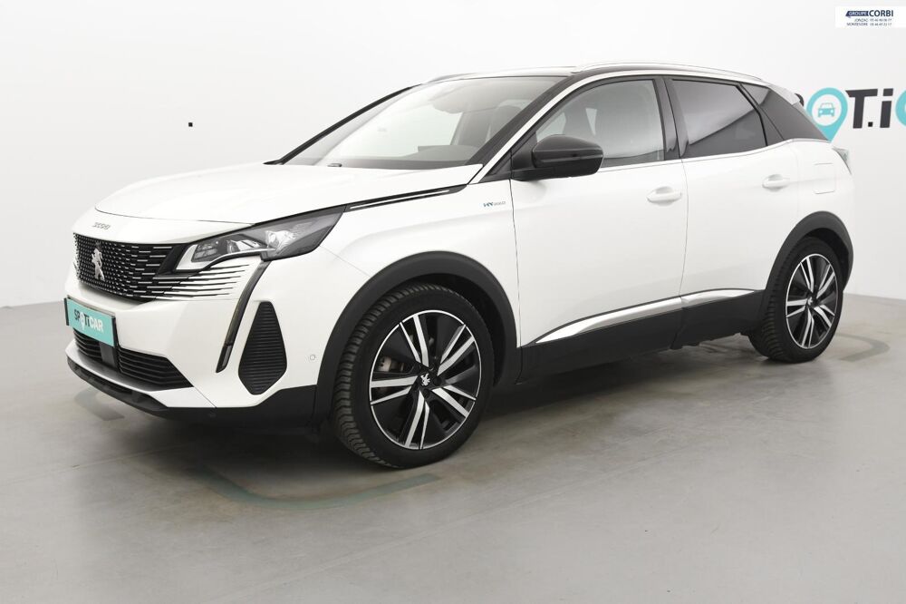3008 Hybrid 225 e-EAT8 GT Pack occasion 17130 Montendre