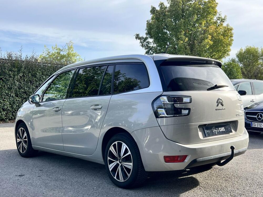 C4 Picasso SPACE TOURER - FEEL- 130CH - 7 PLACES - BVA -CAM RECUL - CLI 2018 occasion 13760 Saint-Cannat