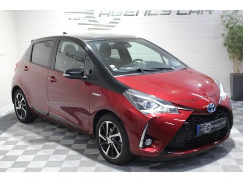 Yaris Hybride 100h - Collection - Toit panoramique Carplay 2019 occasion 78310 Coignières