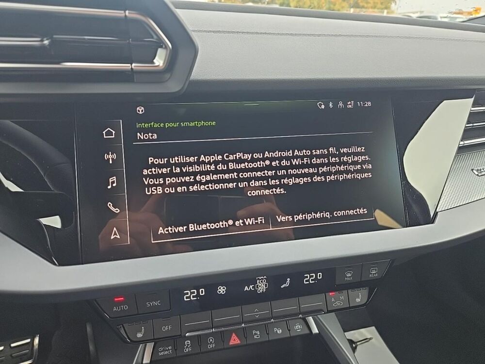 A3 1.5 tfsi 150 hybride s line s tronic 7 2026 occasion 85150 Les Achards