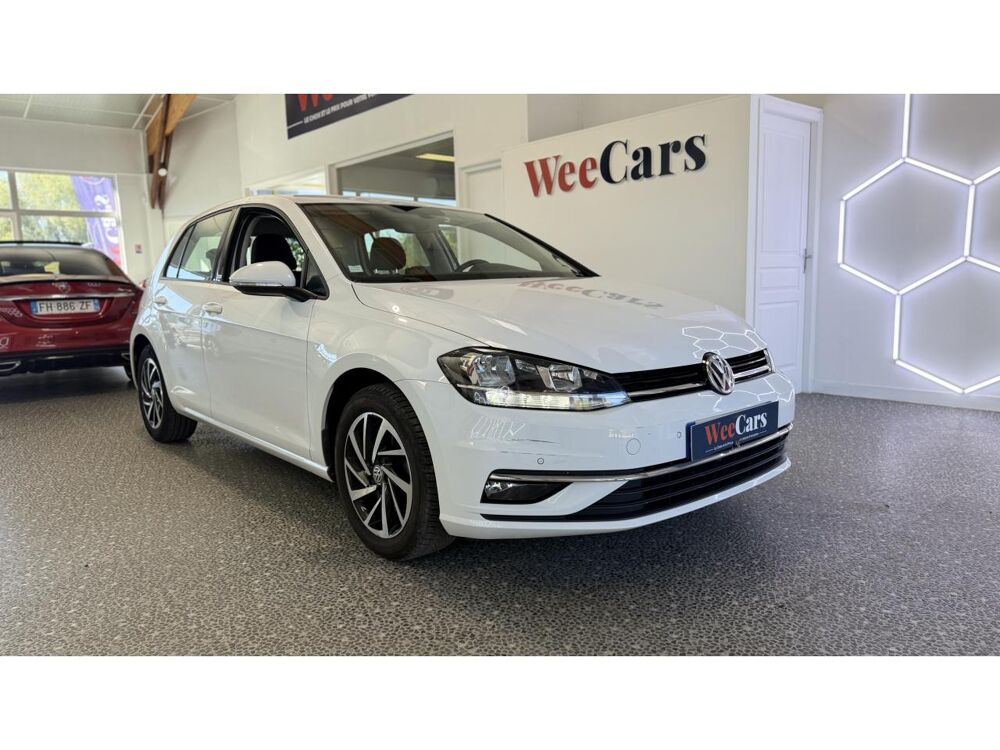 Golf 1.4 TSI 125 CONNECT - GARANTIE 12 MOIS 2018 occasion 16000 Angoul&ecirc;me
