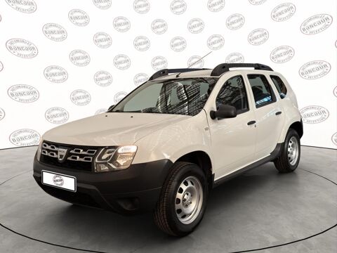 Dacia Duster 1.5 dCi FAP - 110 4x4 Euro 6 Ambiance 2016 occasion Saint-Angeau 16230