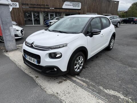 C3 1.5 BlueHDi - 100 S&S Feel gps + clim + radar AR 2018 occasion 19100 Brive-la-Gaillarde
