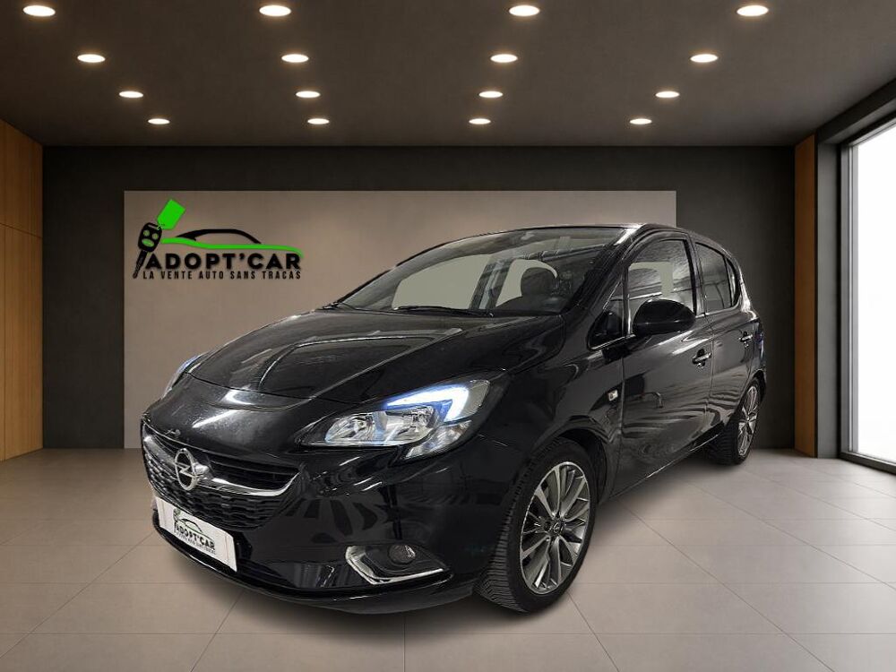 Corsa 1.4i Turbo - 100 S&S E BERLINE Cosmo 2015 occasion 77185 Lognes