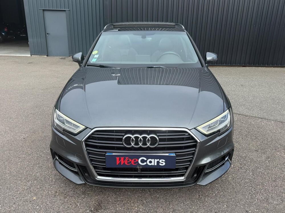 A3 SPORTBACK 2.0 TDI 150 S-LINE S-TRONIC BVA 2017 occasion 42170 Saint-Just-Saint-Rambert