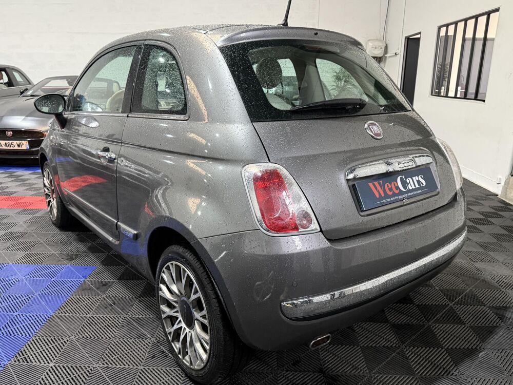 500 Fiat 1.2i - 69 Dualogic DISTRIBUTION FAITE GARANTIE 12 MOIS 2014 occasion 94360 Bry-sur-Marne