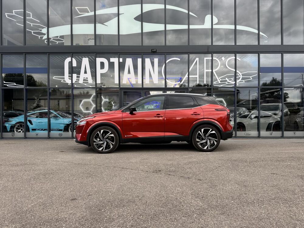 Qashqai 1.5 e-Power - 190 - BVA 2022 III 2021 Tekna + -GARANTIE 12 2023 occasion 33450 Montussan