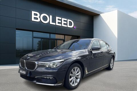 BMW S&eacute;rie 7 730d xDrive Exclusive - CAMERA DE RECUL - SIEGES ELECTRIQUES 2016 occasion Jouars-Pontchartrain 78760