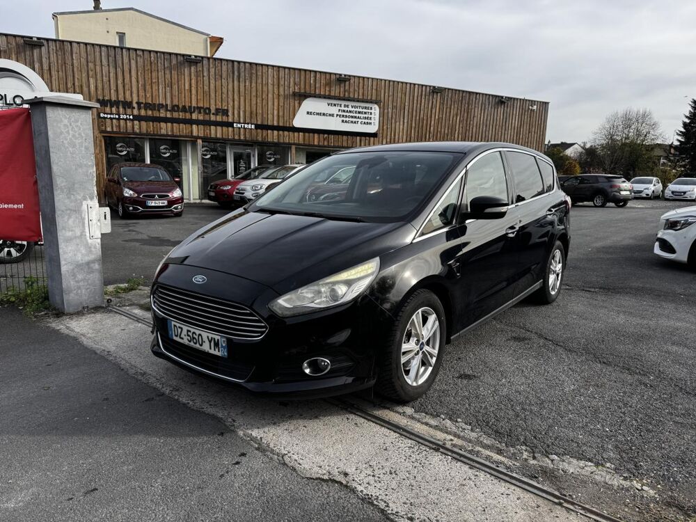 S-MAX 2.0 TDCi - 150 S&S 7pl Titanium gps + clim + camera AR 2016 occasion 19100 Brive-la-Gaillarde