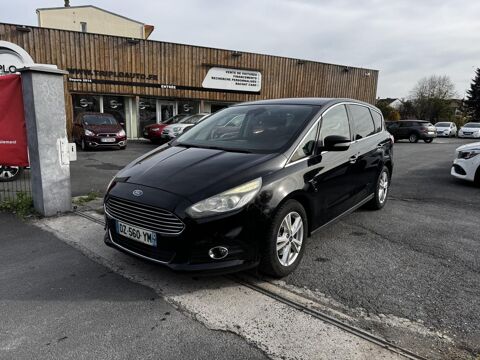 Ford S-MAX 2.0 TDCi - 150 S&S 7pl Titanium gps + clim + camera AR 2016 occasion Brive-la-Gaillarde 19100
