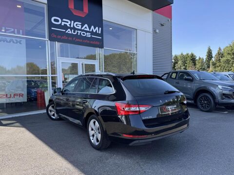 Superb BUSINESS TSI PHEV 218 DSG BREAK 2021 occasion 44700 Orvault