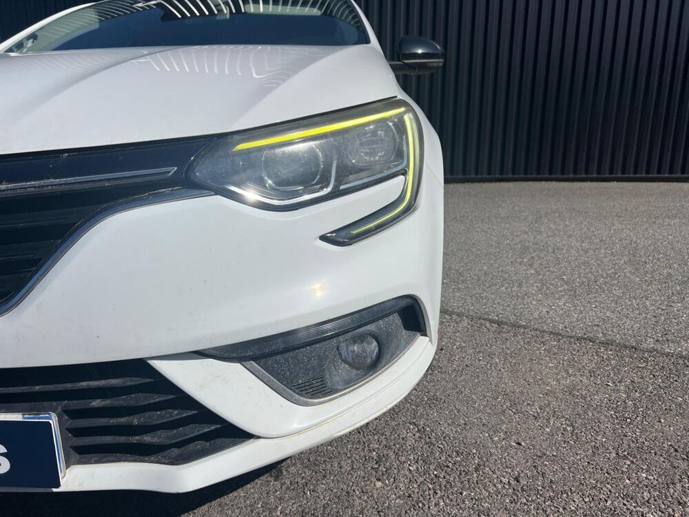 M&eacute;gane 1.2 Energy TCe 100 Limited 2017 occasion 42170 Saint-Just-Saint-Rambert