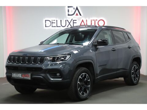 Jeep Compass 1.3 PHEV T4 240 Trailhawk 4xe eAWD - BVA 2022 occasion La Roquette-sur-Siagne 06550