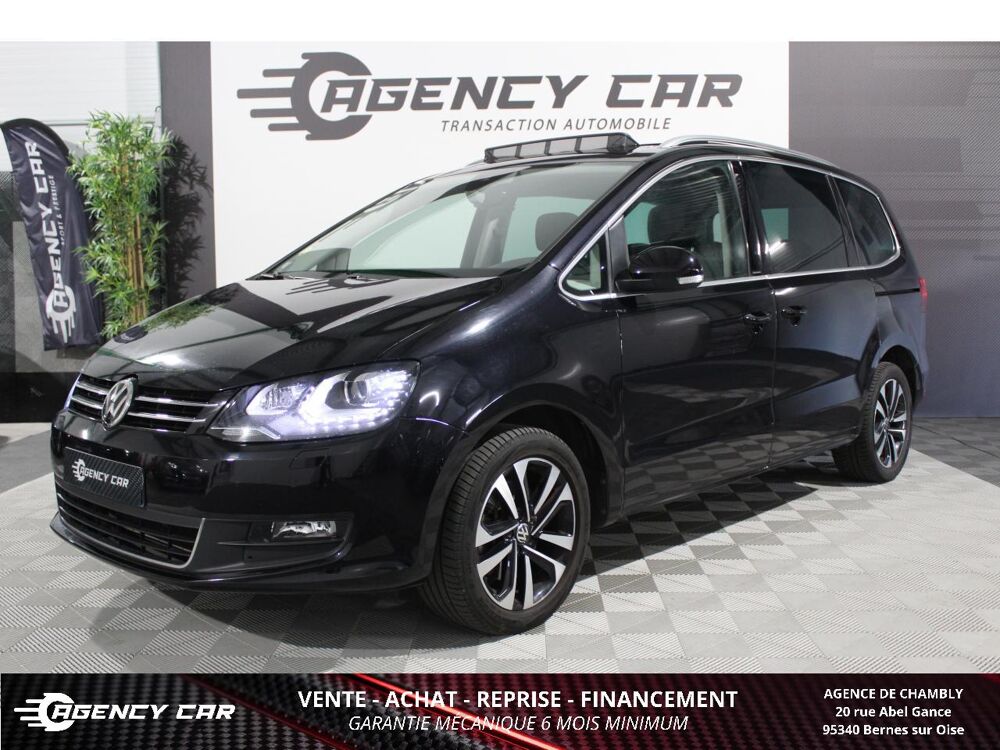 Sharan 2.0 TDI SCR BlueMotion 150CH BV DSG6 - IQ.Drive - Deuxi&egrave;me m 2019 occasion 95340 Bernes-sur-Oise