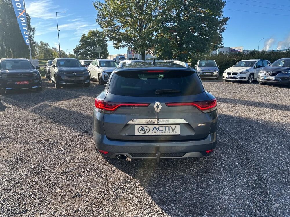 Megane IV Estate 1.5 blue dci 115 rs line edc 2021 occasion 88150 Chavelot