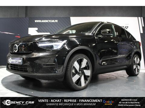 Volvo C40 - Recharge Twin AWD 408 Plus - Full Options - sieges et vola 2022 occasion Villeneuve-d'Ascq 59493