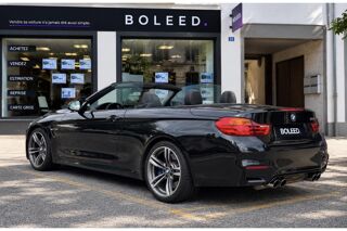 M4 3.0 431 Cabriolet F83 DKG - Origine France - Volant & Si&egrave;ges 2015 occasion 78760 Jouars-Pontchartrain