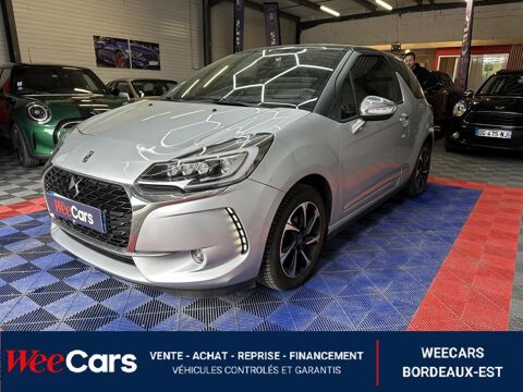 Citroen ds3 DS  1.2i PureTech 12V - 110 - BVA BERLIN