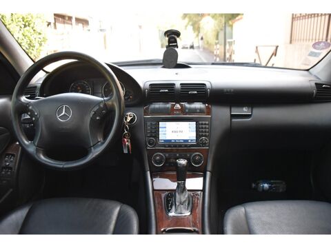 Classe C C 220 CDI - 149 - BVA BERLINE - BM 203 Avantgarde - BVA PHA 2007 occasion 06250 Mougins