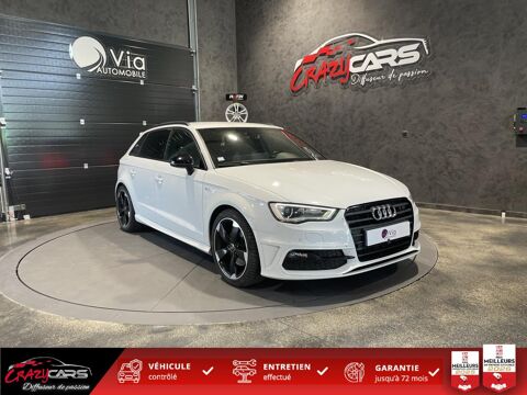 A3 1.8 TFSI 180 S line - RADAR AV / AR 2016 occasion 25300 Pontarlier