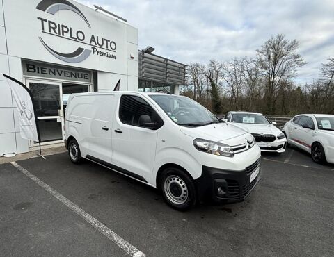 Citro&euml;n Jumpy M 1.5 BlueHDi - 120 FOURGON TVA RECUPERABLE + GPS + RADAR AR 2022 occasion Brive-la-Gaillarde 19100