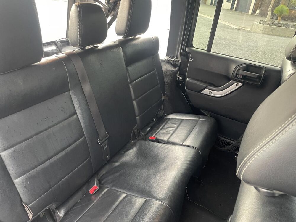 Wrangler 2.8 CRD 200 CH FAP BVM 6 Unlimited Sahara PH 2, TOIT DUR + C 2012 occasion 33127 Saint-Jean-d'Illac