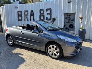 207 CC 1.6i 16V - 120 CC COUPE CABRIOLET Sport PHASE 1 2007 occasion 83490 Le Muy