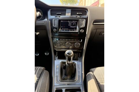 Golf 2.0 TDI GTD - 184 - SIEGES AVANT CHAUFFANTS - COURROIE NEUVE 2015 occasion 78760 Jouars-Pontchartrain