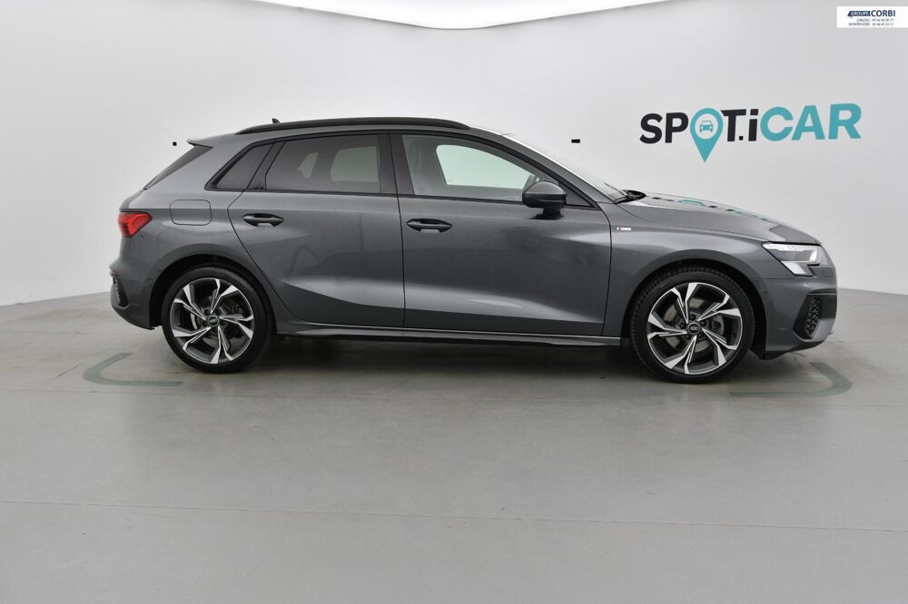 A3 TDI 200 S tronic 7 Quattro S Line MATRIX/B.O/CLE CONFORT/AC 2022 occasion 33620 Cavignac