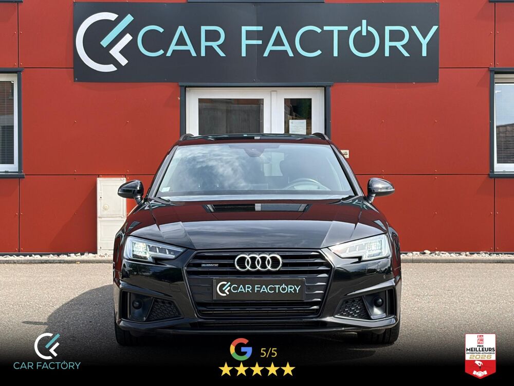 A4 Quattro S-Line 2.0 TFSI 245 1&egrave;re Main BVA ACC Bang&Olufsen A 2019 occasion 67440 Marmoutier