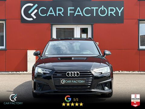A4 Quattro S-Line 2.0 TFSI 245 1&egrave;re Main BVA ACC Bang&Olufsen A 2019 occasion 67440 Marmoutier