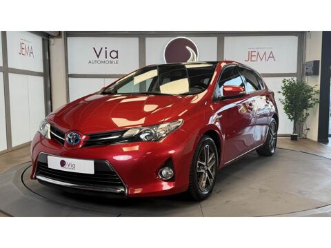 Toyota Auris Hybride 136h - BV CVT - SkyBlue - Cam&eacute;ra de recul - Entretie 2015 occasion Saint-Maximin 60740